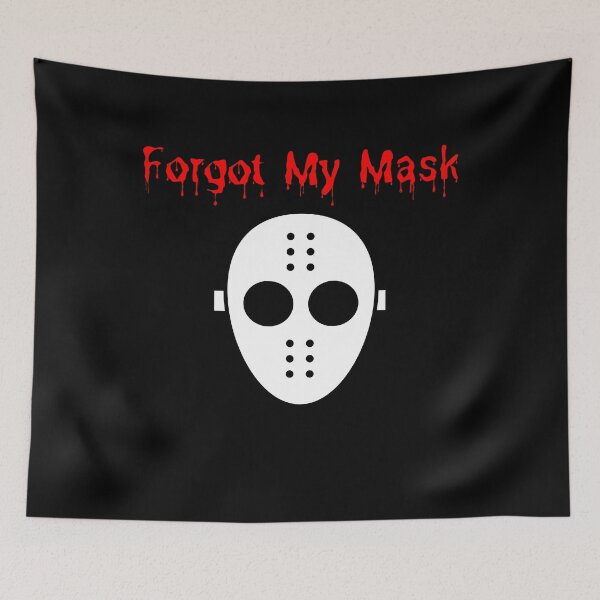 Item preview, Forgot My Mask Halloween designed and sold by Xpressnme.