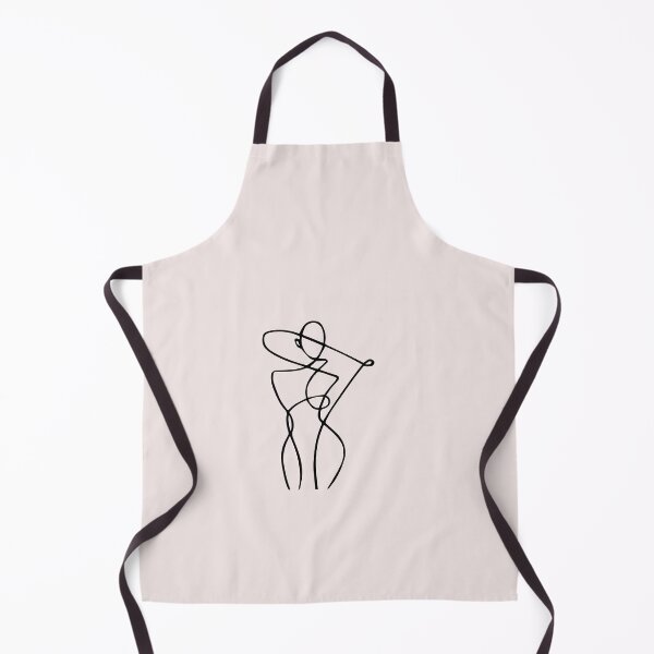 Item preview, One Line Modern Nude Woman designed and sold by saidaone.