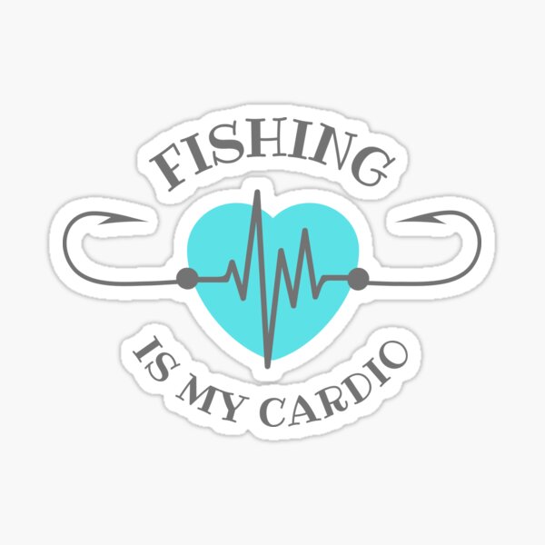 Fishing Pulse Heartbeat Fish Gear Accessories Funny Gift Birthday Hobby  T-Shirt