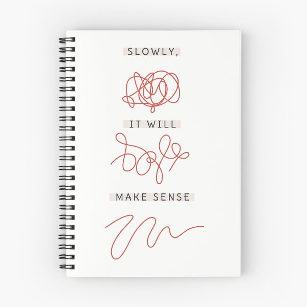 Item preview, Slowly It will Make Sense Art Print designed and sold by Plant  Kind Thoughts.