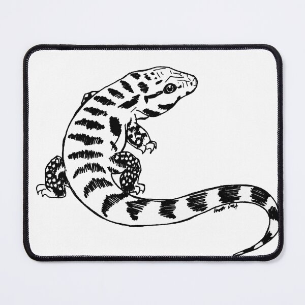 Item preview, Tegu designed and sold by UrbanDragonCo.