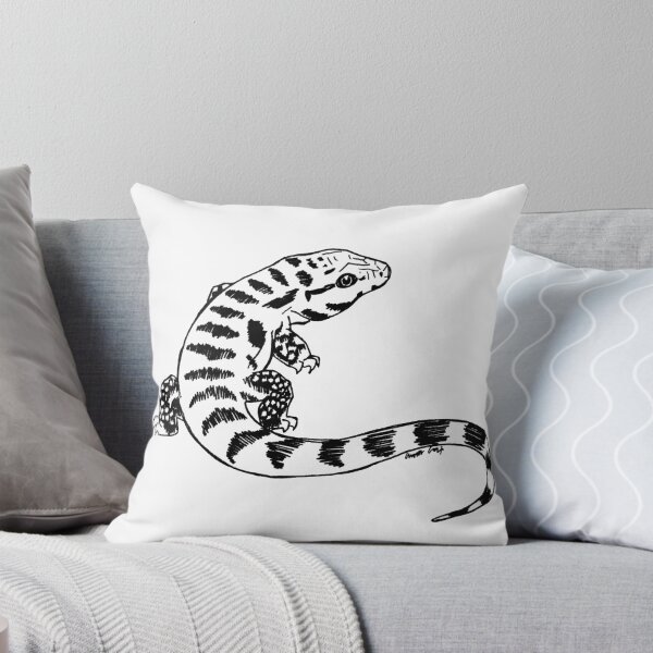 Item preview, Tegu designed and sold by UrbanDragonCo.