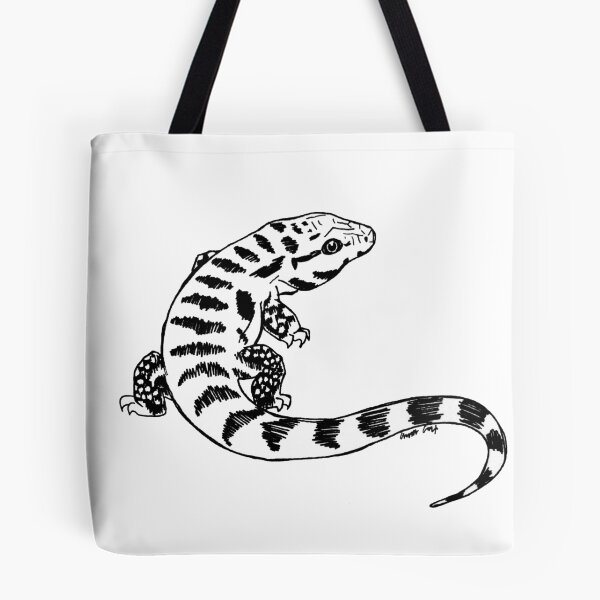 Item preview, Tegu designed and sold by UrbanDragonCo.