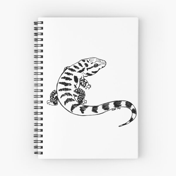 Item preview, Tegu designed and sold by UrbanDragonCo.