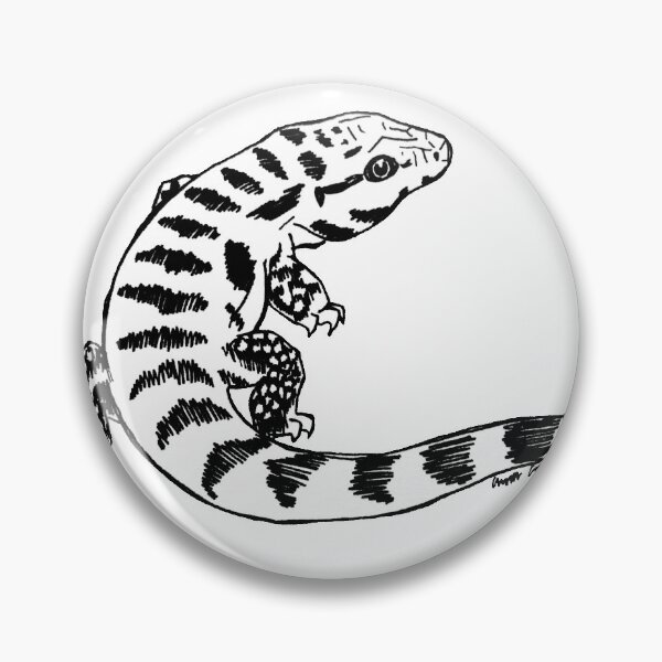 Item preview, Tegu designed and sold by UrbanDragonCo.