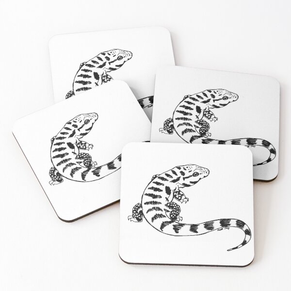 Item preview, Tegu designed and sold by UrbanDragonCo.