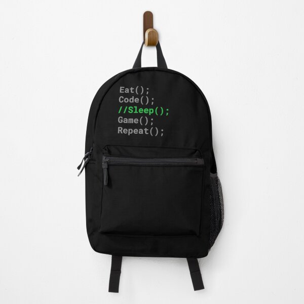 Aperçu de l'œuvre Computer Geek Manger, Coder, Dormir, Jeu, Répéter créée et vendue par ComputerGeeksTs.