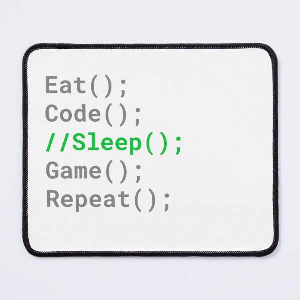 Item preview, Computer Geek Eat, Code, Sleep, Game, Repeat designed and sold by ComputerGeeksTs.