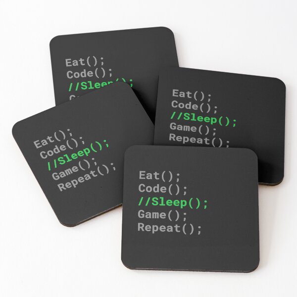 Item preview, Computer Geek Comer, codificar, dormir, jugar, repetir designed and sold by ComputerGeeksTs.