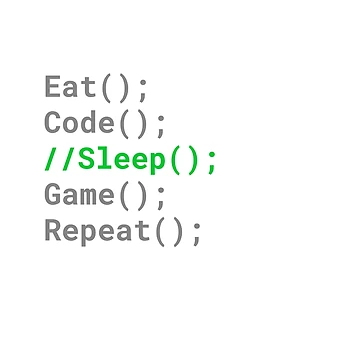 Artwork thumbnail, Computer Geek Eat, Code, Sleep, Game, Repeat by ComputerGeeksTs
