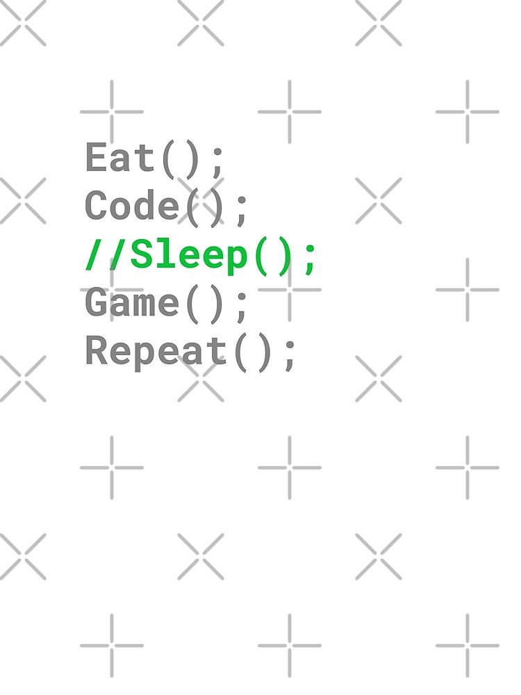 Thumbnail 3 of 3, Scarf, Computer Geek Eat, Code, Sleep, Game, Repeat designed and sold by ComputerGeeksTs.