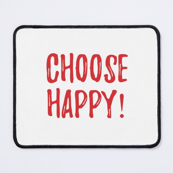 Item preview, choose happy! designed and sold by Inspirationmotivation.