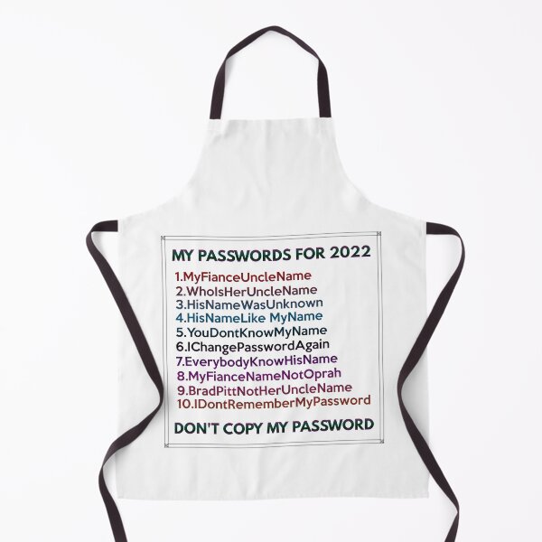Item preview, My Passwords For 2022 designed and sold by VkScript.