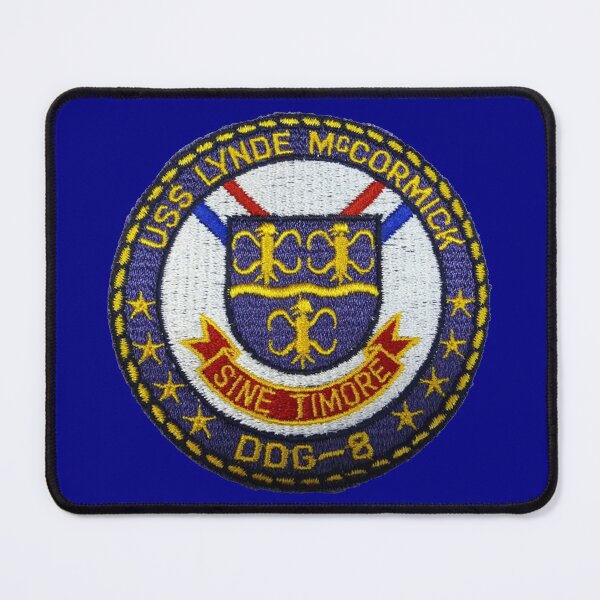 Item preview, USS LYNDE MCCORMICK (DDG-8) SHIP'S STORE designed and sold by militarygifts.