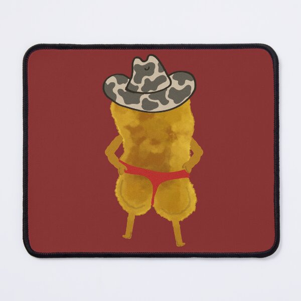Item preview, Chicken nugget cowboy  designed and sold by Underthesunmoon.