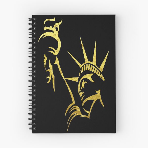 Item preview, golden Statue of Liberty New York Harbor designed and sold by MXanwar.