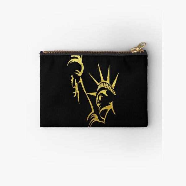 Item preview, golden Statue of Liberty New York Harbor designed and sold by MXanwar.