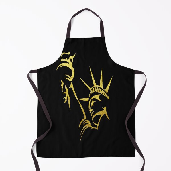 Item preview, golden Statue of Liberty New York Harbor designed and sold by MXanwar.