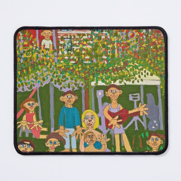 Item preview, Market Life Mullumbimby Zionart Zion Levy Stewart designed and sold by Zion Levy Stewart.