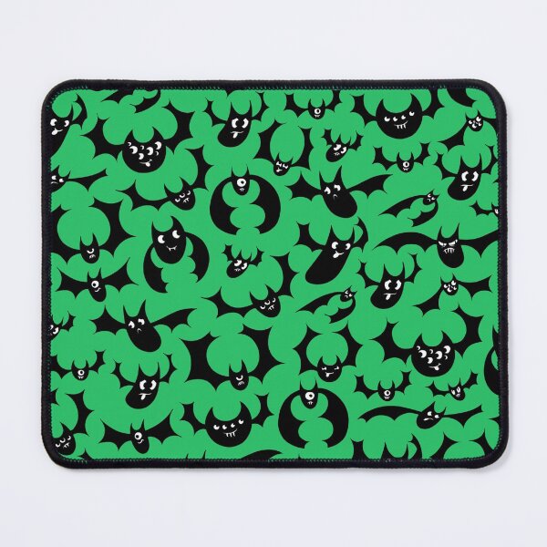 Item preview, BAT SWARM! (Green) designed and sold by JMTolman.