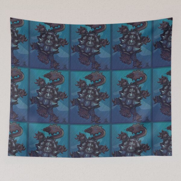 Item preview, Four Symbols: Black Tortoise of the North designed and sold by Empress-Works.