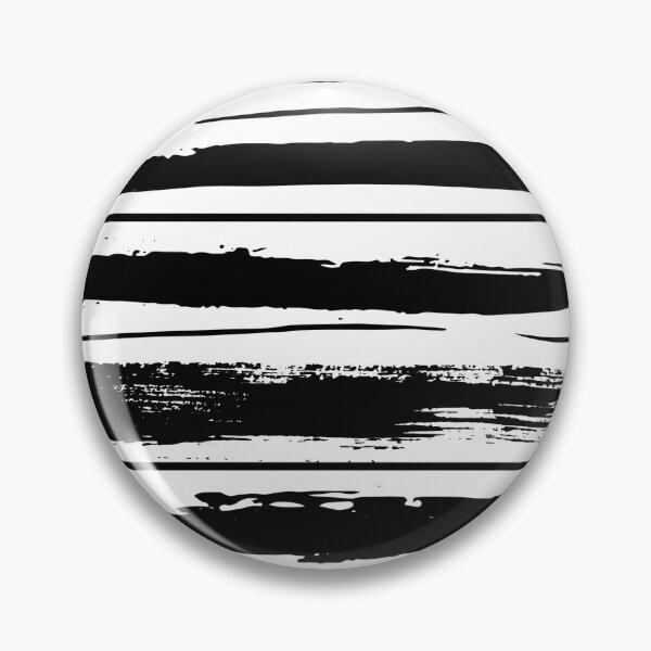 Item preview, Black Brush Strokes Pattern designed and sold by Designs By YL.