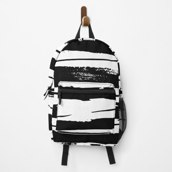 Item preview, Black Brush Strokes Pattern designed and sold by Designs By YL.