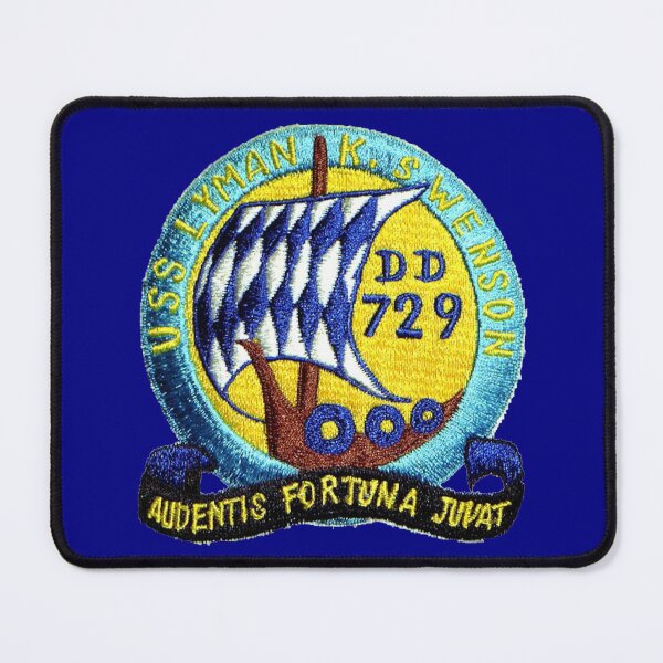 Item preview, USS LYMAN K. SWENSON (DD-729) SHIP'S STORE designed and sold by militarygifts.