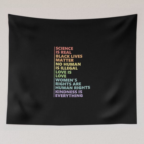 Item preview, Kindness Is Everything Science Is Real Love Is Love designed and sold by elviakenni.