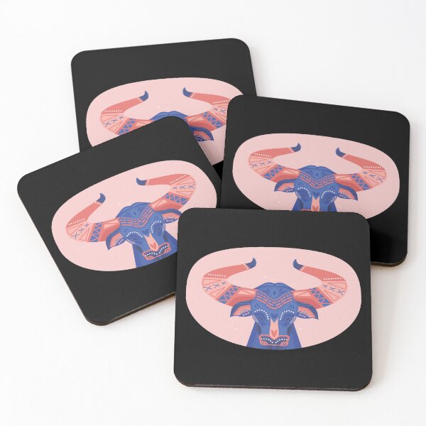 Item preview, Cow Aesthetic - Decorative - Painted Ox designed and sold by crazycollective.
