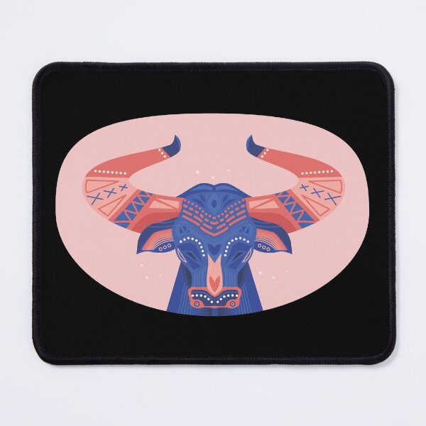 Item preview, Cow Aesthetic - Decorative - Painted Ox designed and sold by crazycollective.