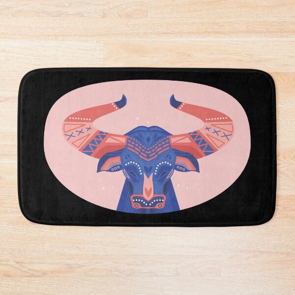Item preview, Cow Aesthetic - Decorative - Painted Ox designed and sold by crazycollective.