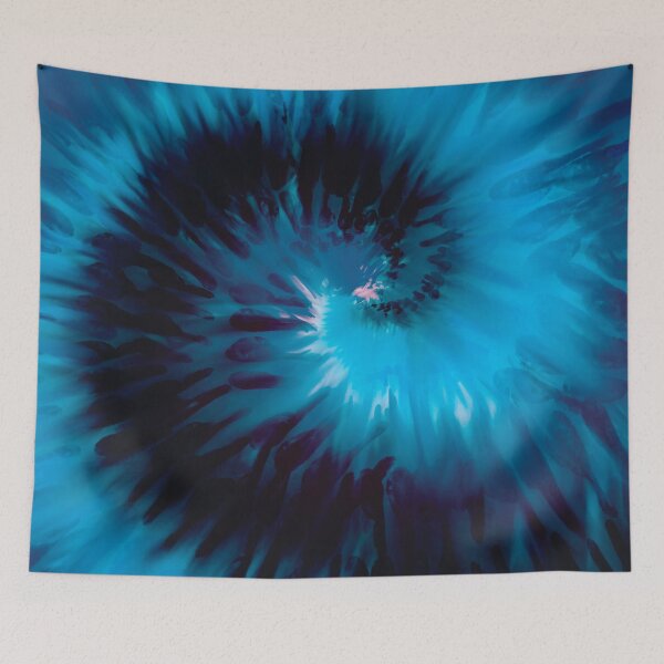 Item preview, Spiral Abstract in Midnight designed and sold by PlumKind.