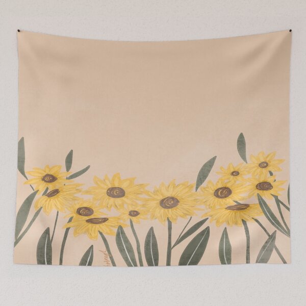 Item preview, Field of flowers designed and sold by Teixeira224.