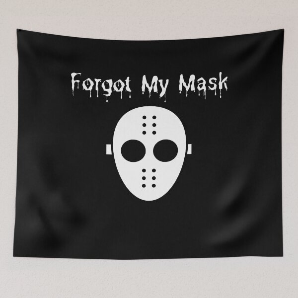 Item preview, Forgot My Mask Halloween designed and sold by Xpressnme.