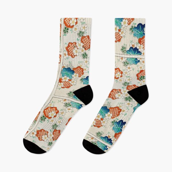 Item preview, Watanabe Seitei Floral Pattern designed and sold by DrMcFlowerFace.