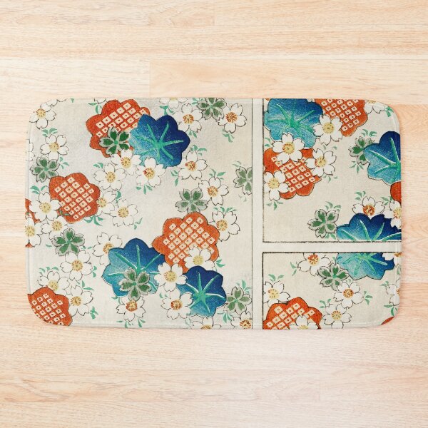 Item preview, Watanabe Seitei Floral Pattern designed and sold by DrMcFlowerFace.