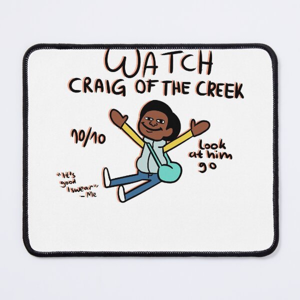 Item preview, Animal Craig Of The Creek Movie Cartoon Cute Lach Watch Craig Of The Creek Active Cat designed and sold by TheCreekDouglas.