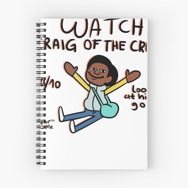 Item preview, Animal Craig Of The Creek Movie Cartoon Cute Lach Watch Craig Of The Creek  Active Cat designed and sold by TheCreekDouglas.