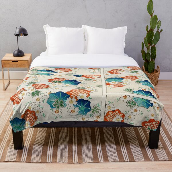 Item preview, Watanabe Seitei Floral Pattern designed and sold by DrMcFlowerFace.