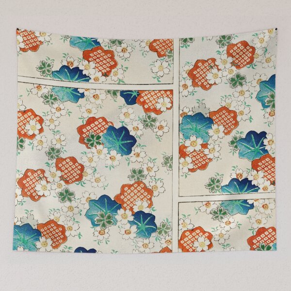 Item preview, Watanabe Seitei Floral Pattern designed and sold by DrMcFlowerFace.