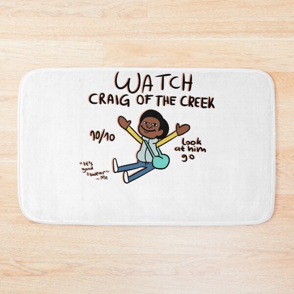Item preview, Animal Craig Of The Creek Movie Cartoon Cute Lach Watch Craig Of The Creek  Active Cat designed and sold by TheCreekDouglas.