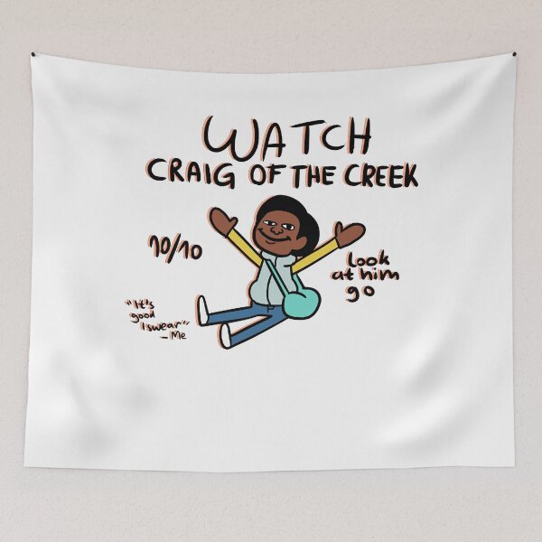 Item preview, Animal Craig Of The Creek Movie Cartoon Cute Lach Watch Craig Of The Creek  Active Cat designed and sold by TheCreekDouglas.