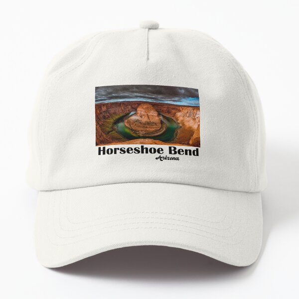 Historic Horseshoe Bend Page Arizona Dad Hat