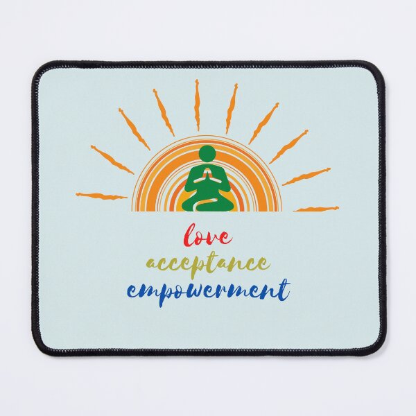 Item preview, Love, Acceptance, Empowerment designed and sold by designsbycathan.