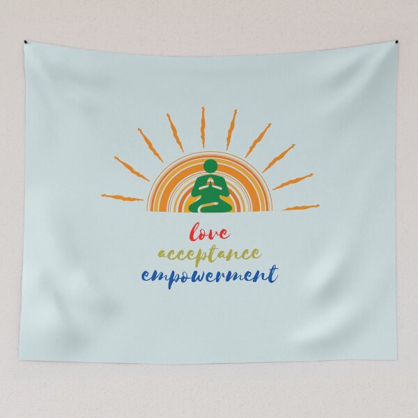 Item preview, Love, Acceptance, Empowerment designed and sold by designsbycathan.