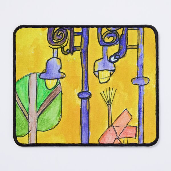 Item preview, Mexican Streetlights Zion Art Zion Levy Stewart  designed and sold by Zion Levy Stewart.