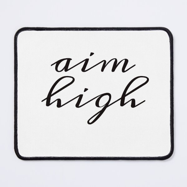 Item preview, AIM HIGH designed and sold by Inspirationmotivation.