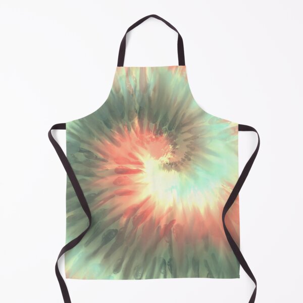 Item preview, Spiral Abstract in Coral and Glass designed and sold by PlumKind.