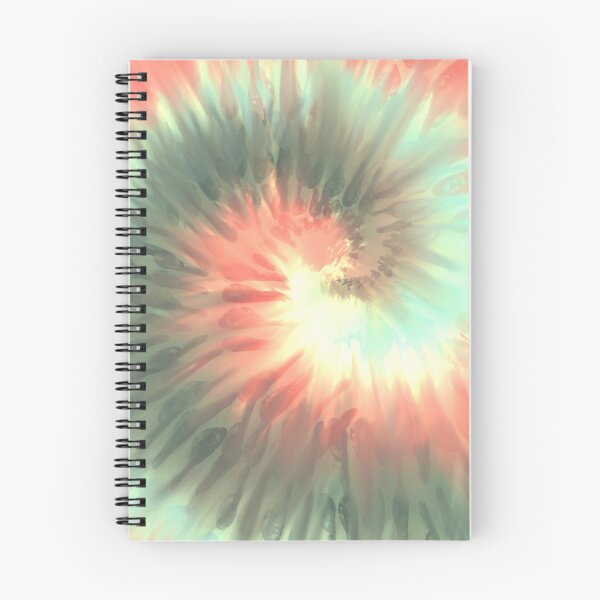 Item preview, Spiral Abstract in Coral and Glass designed and sold by PlumKind.